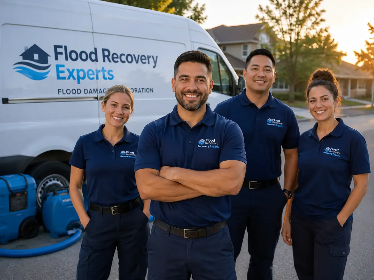 Flood Damage Cleanup company in Kincheloe, MI