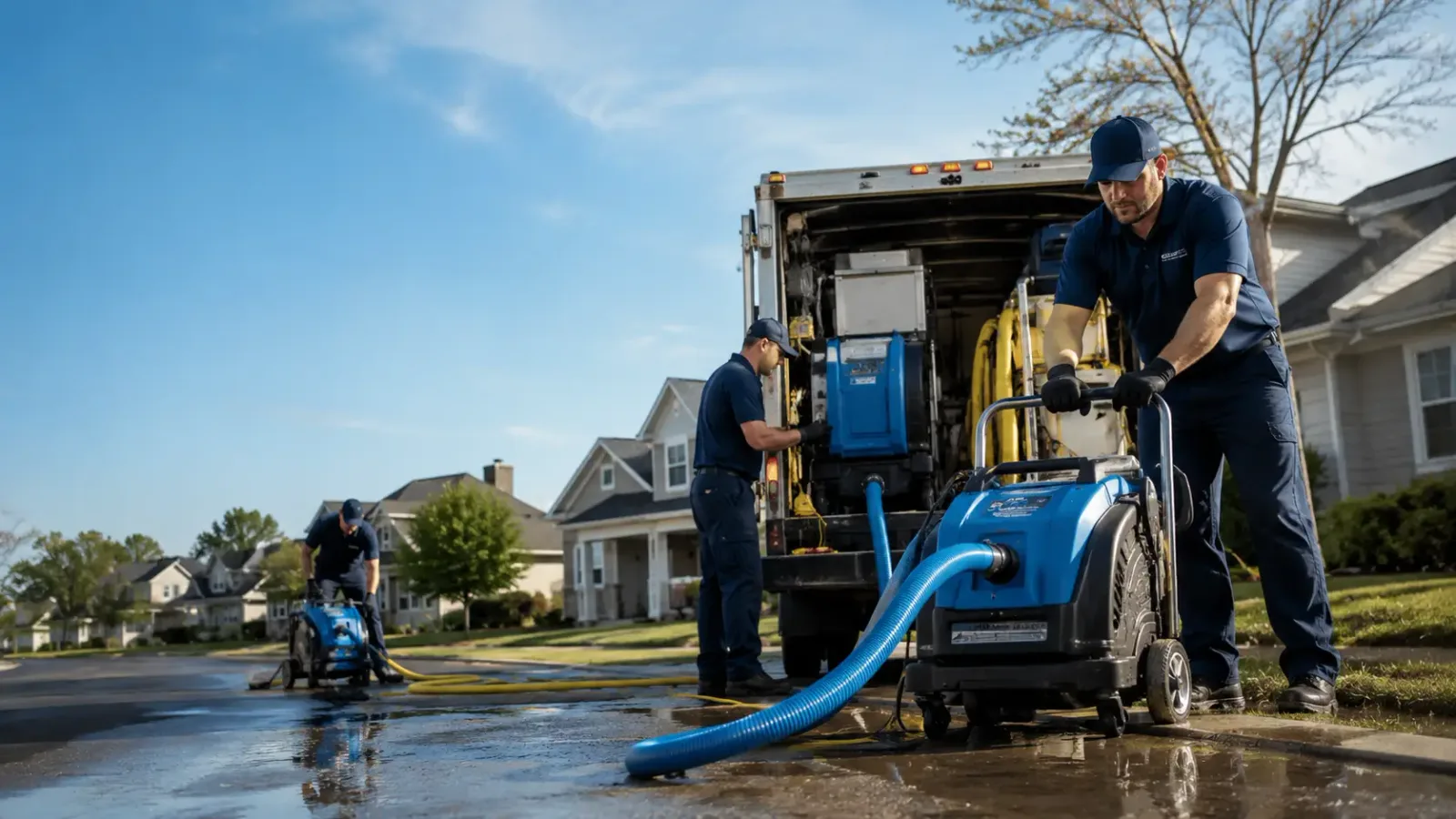 Flood Damage Cleanup in Kincheloe, MI